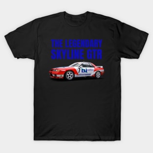 The Legendary Skyline GTR R32 T-Shirt